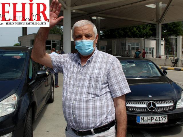 Edirne'deki sınır kapılarında günde ortalama 50 kişiye Kovid-19 testi yapılıyor