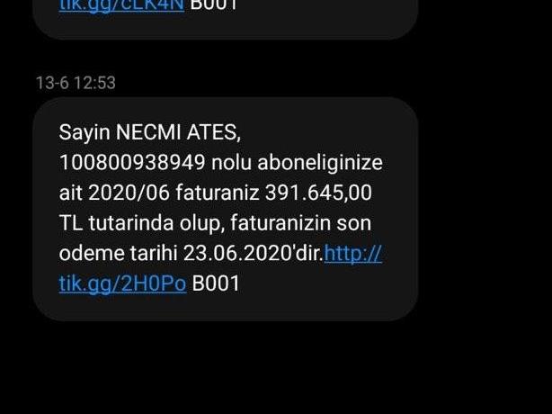 Esnafa “şok yaşatan” elektrik faturasındaki “391 bin liralık” yanlışlık düzeltildi