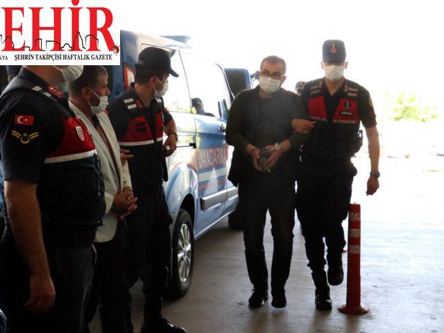 Havadan uçakla ağaçlık alana uyuşturucu atılmasıyla ilgili 9 zanlı adliyeye sevk edildi