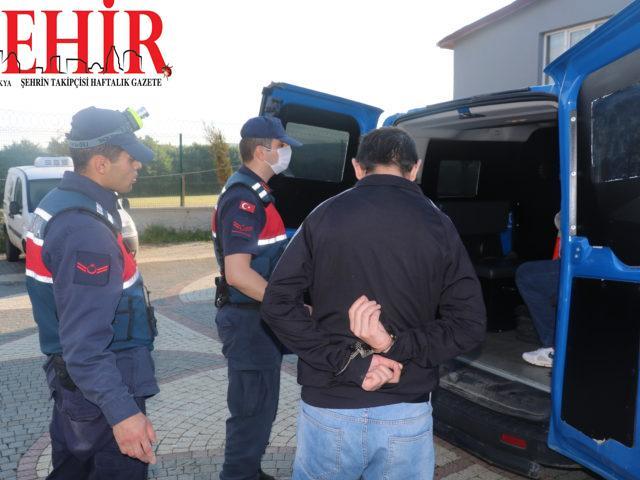 Havadan uçakla ağaçlık alana uyuşturucu atılmasıyla ilgili 9 zanlı yakalandı
