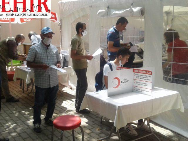 Havsa'da kan bağışı kampanyası başlatıldı