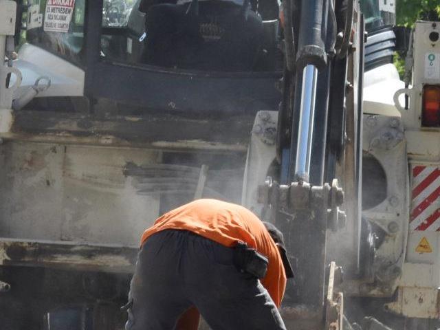 Hayrabolu'da doğal gaz çalışmaları başladı