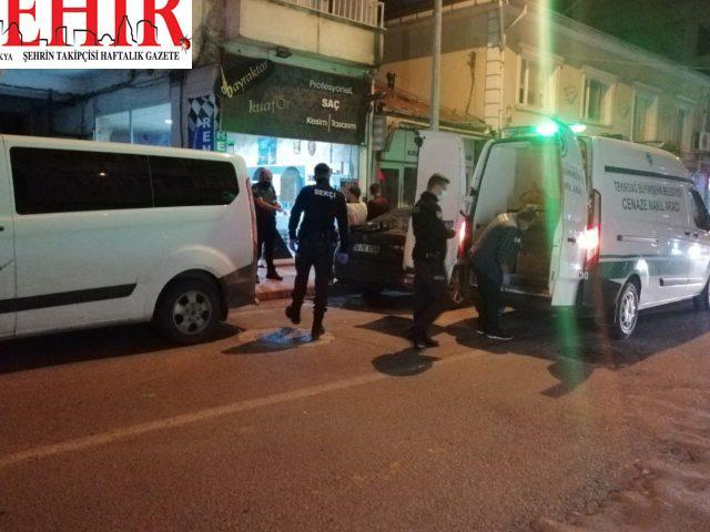Hayrabolu'da emekli öğretmen evinde ölü bulundu
