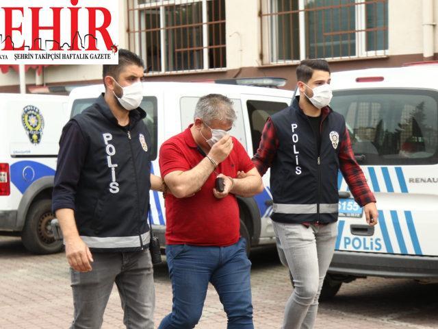 Kendisini mali müşavir olarak tanıtıp dolandırıcılık yaptığı iddia edilen kişi tutuklandı