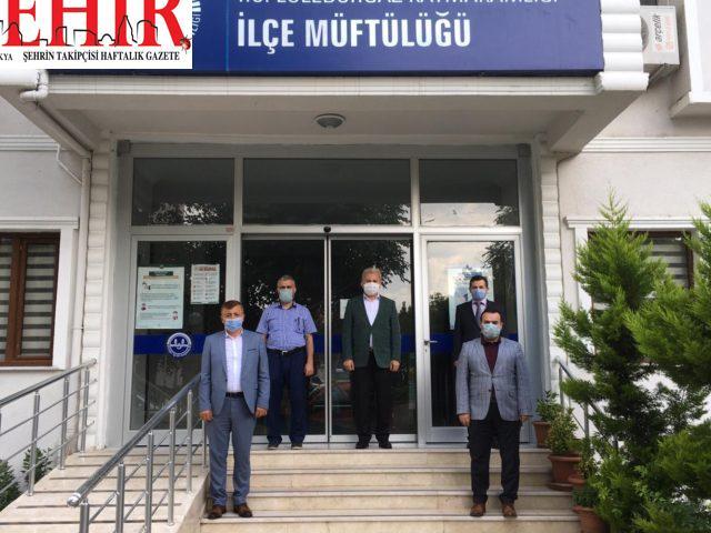 Kırklareli Müftüsü Yığman'dan ilçe ziyareti