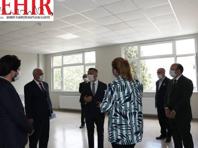 Kırklareli Valisi Bilgin, incelemelerde bulundu