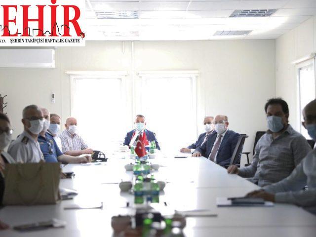 Kırklareli Valisi Bilgin, incelemelerde bulundu