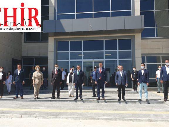 Kırklareli Valisi Bilgin incelemelerde bulundu