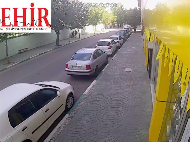 Kırklareli'nde çalıntı motosikletle kapkaç yapan zanlı yakalandı