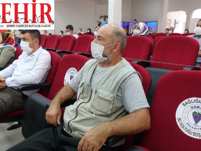 Kırklareli'nde çiftlerin nikahları Kovid-19 tedbirleri alınarak kıyıldı