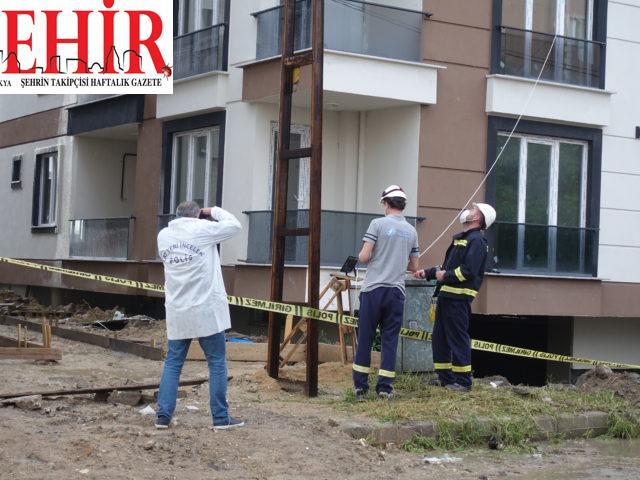 Kırklareli'nde elektrik akımına kapılan işçi ağır yaralandı