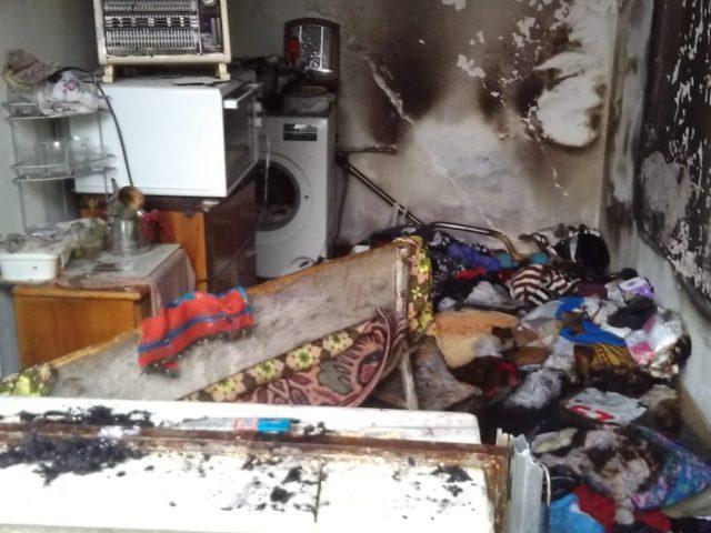 Kırklareli'nde evin mutfağında yaşanan patlamada 3 yaşlı kardeş yaralandı