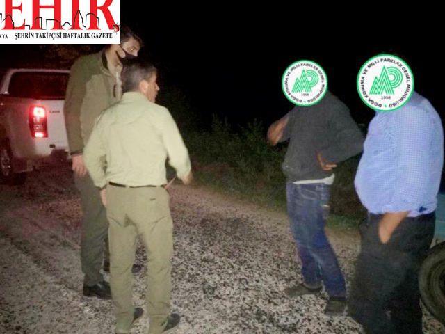 Kırklareli'nde kaçak avcılıkla mücadele