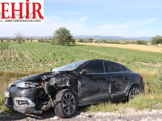 Kırklareli'nde trafik kazası: 3 yaralı