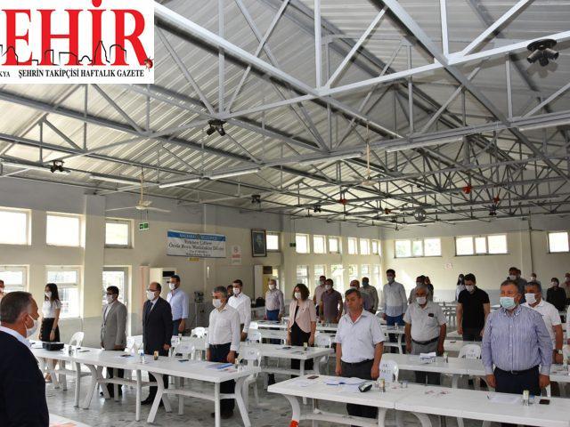 Malkara Belediye Meclisi, düğün salonunda toplandı