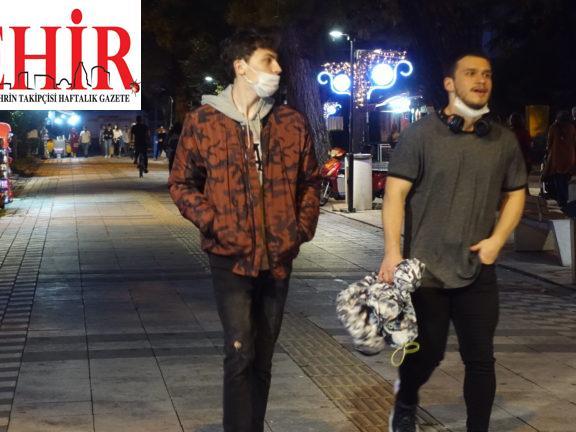 Maske kullanımının yeni normal yaşam biçimiyle azaldığı görülüyor