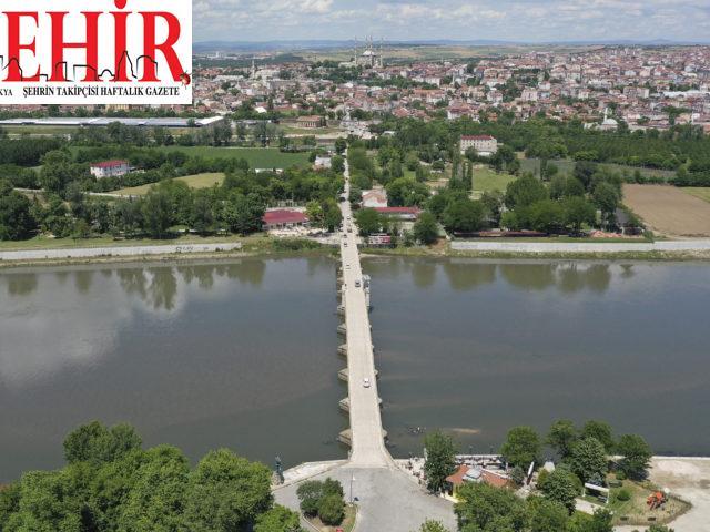 Meriç Nehri'nin debisi, yağışlarla iki günde yüzde 50'den fazla yükseldi