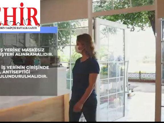 Salgına karşı “kısa film”li farkındalık