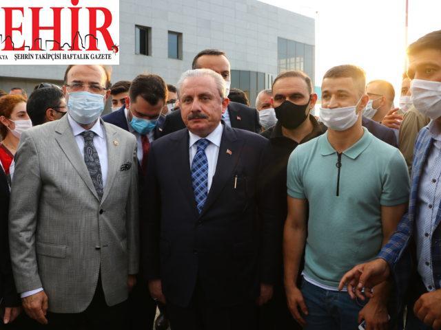 TBMM Başkanı Şentop'tan adaylık açıklaması: