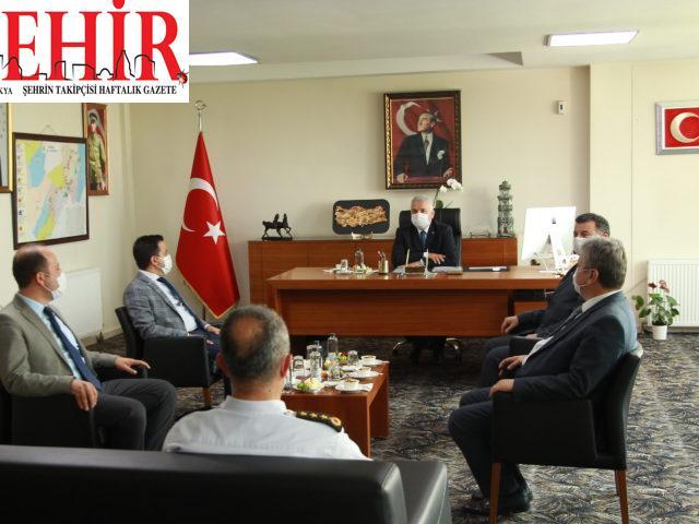 Tekirdağ Valisi Yıldırım selden zarar gören alanlarda incelemede bulundu: