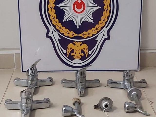 Tekirdağ'da camiden musluk çaldığı iddia edilen 2 zanlı yakalandı