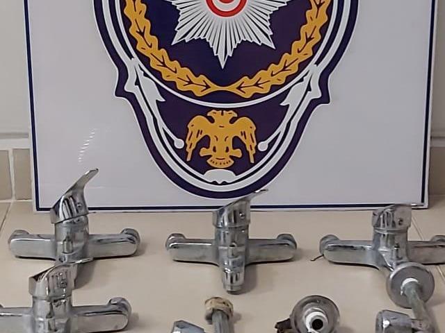 Tekirdağ'da camiden musluk çaldığı iddia edilen 2 zanlı yakalandı
