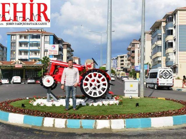 Tekirdağ'da cumhuriyet dönemine ait traktör bakımı yapılarak meydana konuldu