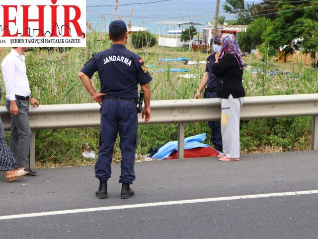 Tekirdağ'da minibüs ile otomobil çarpıştı: 1 ölü, 8 yaralı