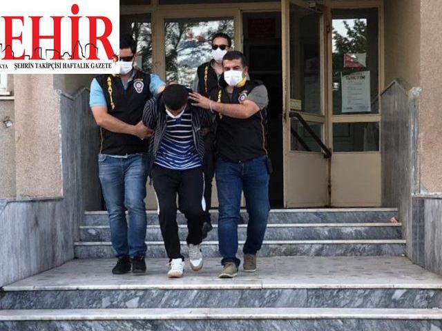 Tekirdağ'da polis, güvenlik kameralarını inceleyerek kapkaç zanlısını yakaladı