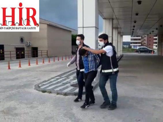 Tekirdağ'da polisten kaçmak isterken üçüncü kattan atlayan zanlının beli kırıldı