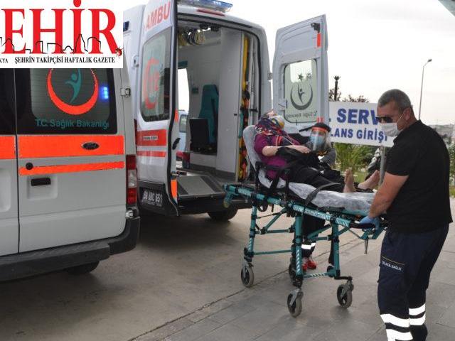Tekirdağ'da trafik kazası: 5 yaralı