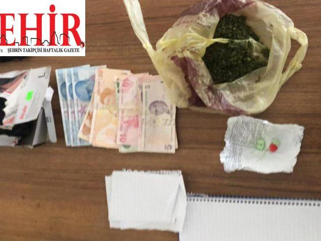 Tekirdağ'da uyuşturucu operasyonunda 2 zanlı gözaltına alındı
