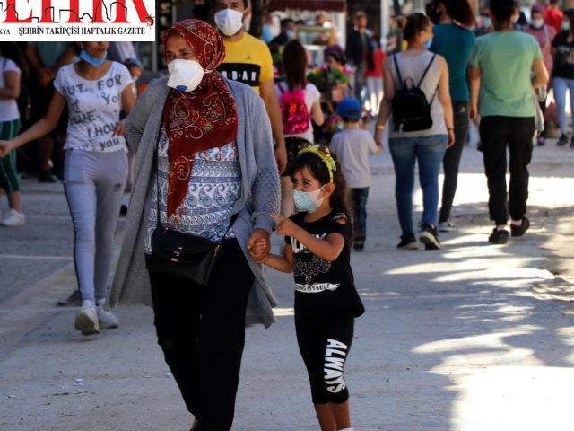 Trakya'da 18 yaş altındakiler sokağa çıkmanın keyfini yaşadı