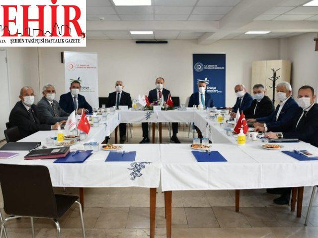TRAKYAKA haziran ayı olağan toplantısı