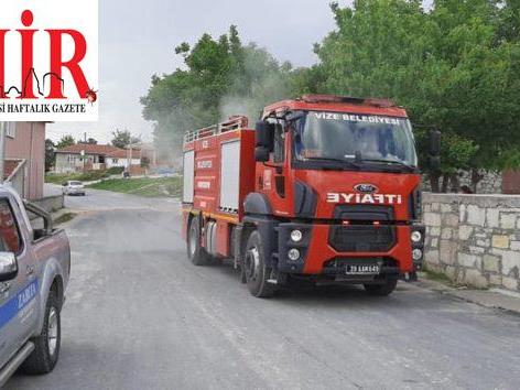 Vize ilçesinde Kovid-19 tedbirleri