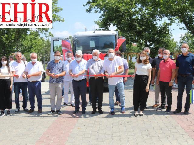 Ergene Belediyesi Araç Filosunu Güçlendirmeye Devam Ediyor