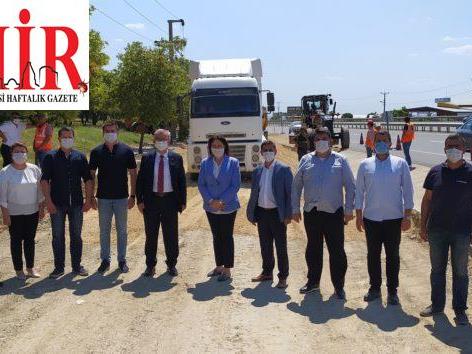 AK Parti Edirne İl Başkanı İba, Keşan'da incelemelerde bulundu