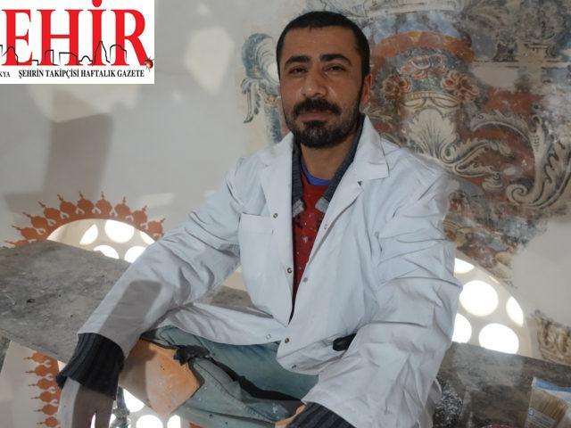 Asırlık kalem işlemeleri “kalemkar Zeki”nin elinde hayat buluyor