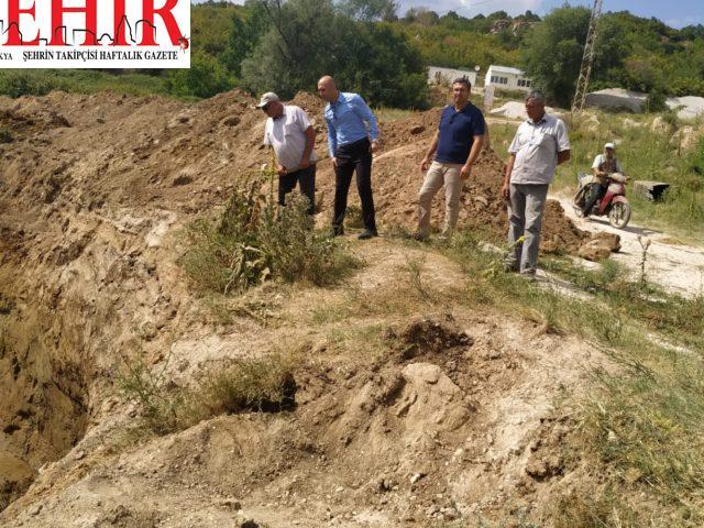 Çiftçilerin su probleminin giderilmesi amacıyla adımlar atılıyor