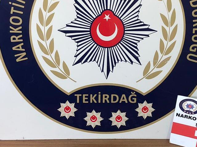 Çorlu'da uyuşturucu operasyonunda 1 kişi gözaltına alındı