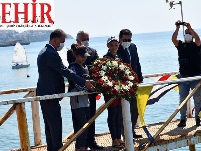 Denizcilik ve Kabotaj Bayramı Tekirdağ'da kutlandı