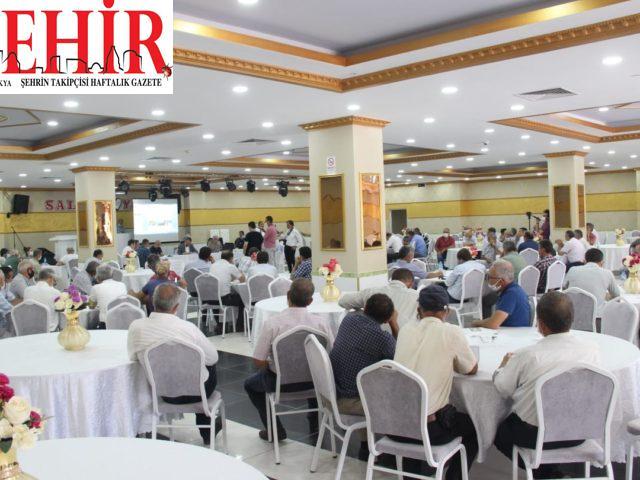 DSİ ve TREDAŞ yetkilileri Malkara'da muhtarlarla bir araya geldi