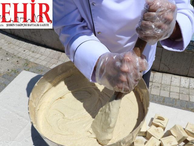 Edirne esnafı Ayasofya'da 1,5 ton helva dağıtmak istiyor