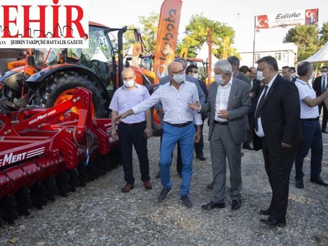 Edirne Kırkpınar Tarım Hayvancılık Gıda ve Sanayi Fuarı açıldı