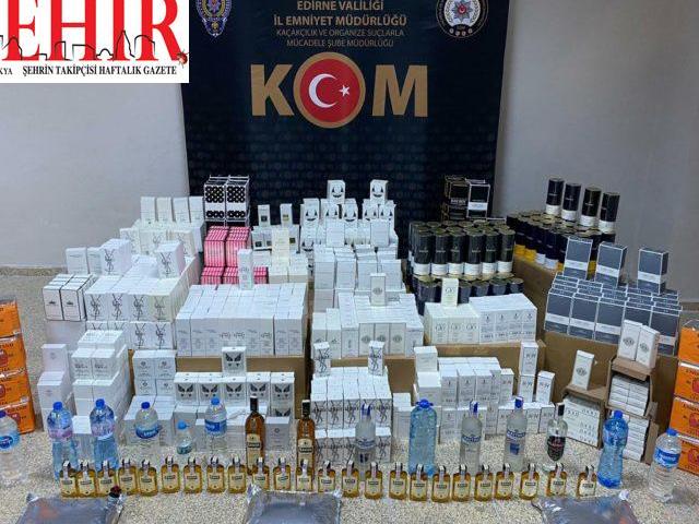 Edirne'de 3'ü Bulgar 4 şüpheli kaçakçılık iddiasıyla gözaltına alındı