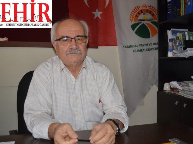 Edirne'de “anız yakmayın” uyarısı