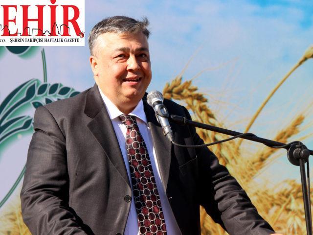 Edirne'de ata mirası tohumlar hasat edildi