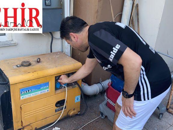 Edirne'de kuşların elektrik kesintisine neden olmasına esnaf tepki gösterdi