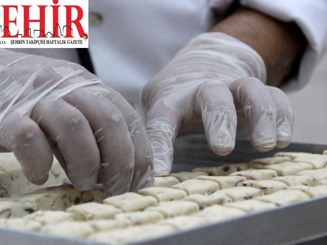 Edirne'de Osmanlı'dan miras tatlılar bayram için hazırlanıyor
