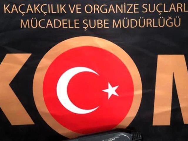 Edirne'de silah kaçakçılığı iddiasıyla iki zanlı tutuklandı